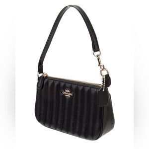 Coach Leather Top Handle Bag